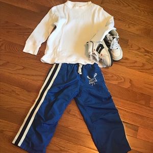 Carters Blue Athletic Pants
